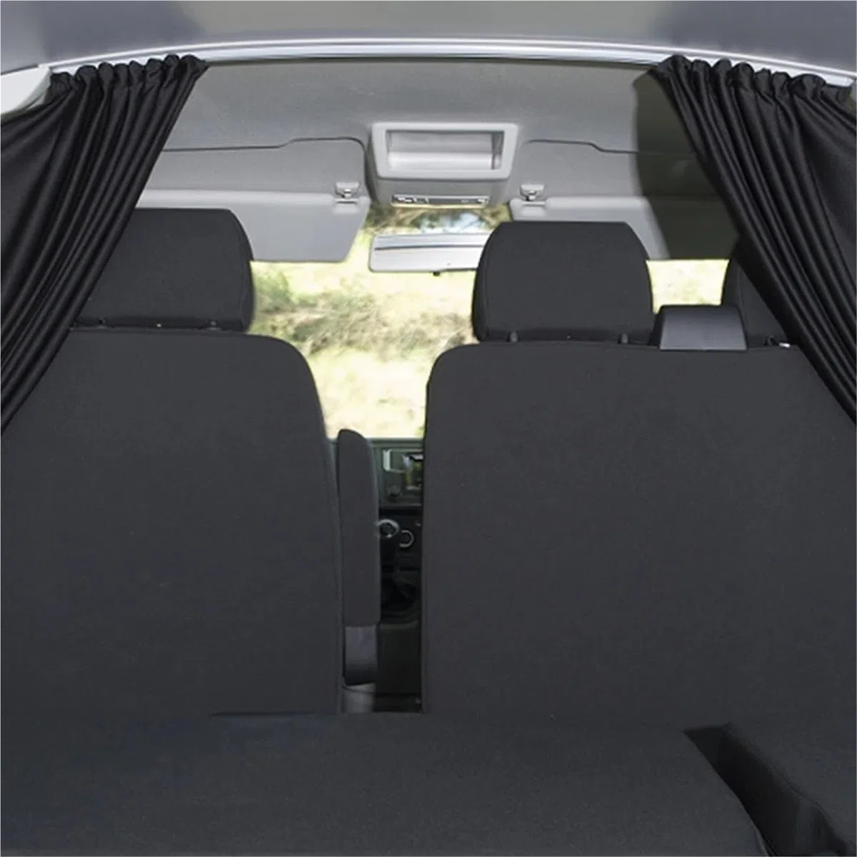 Tenda Parasole Car per T5 T6 Tenda Divisoria per La Privacy della Cabina Anteriore Posteriore Camper Van Parasole E per