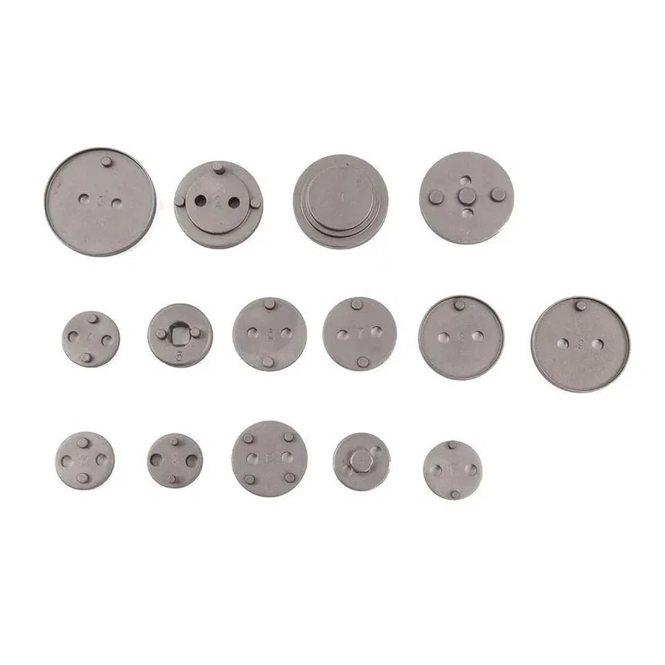 Arretratore Pistoncini Freno Pneumatico 16pz Kit Rientro Pinze Auto Universale | Pistoncini Freno, Uso Universale, Per Auto, 16 Componenti Inclusi, Arretratore Pinze