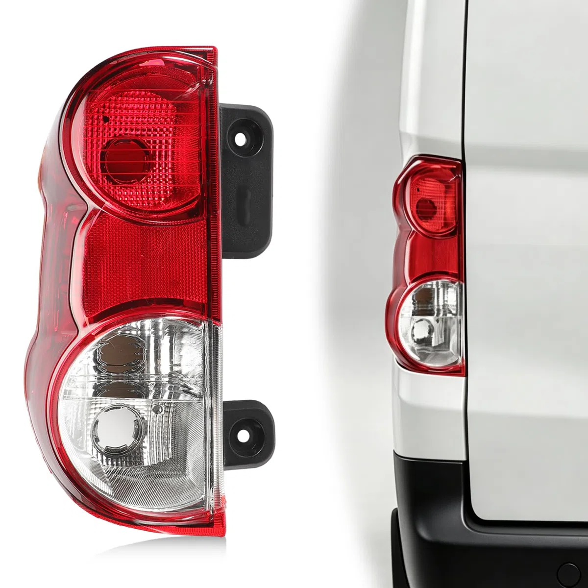 Fanale Posteriore Sinistro per NISSAN NV200 2009-2021 Fari Posteriori Lato Driver Luci Posteriori per 26555-JX31A,26555-3LM0A,NI2800201 Fanali Posteriori Sostituzione