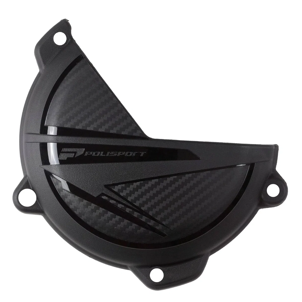 POLISPORT 8499000001 Paramotore per moto nero