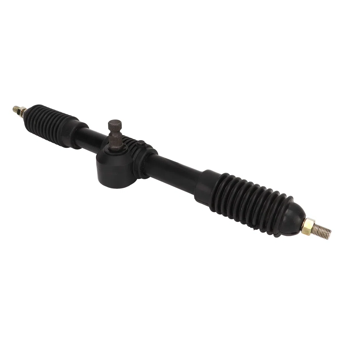 Albero della Cremagliera del Servosterzo 430mm 30T Sostituzione Lucidata in Lega di Acciaio per Go Kart Kart ATV UTV Moto