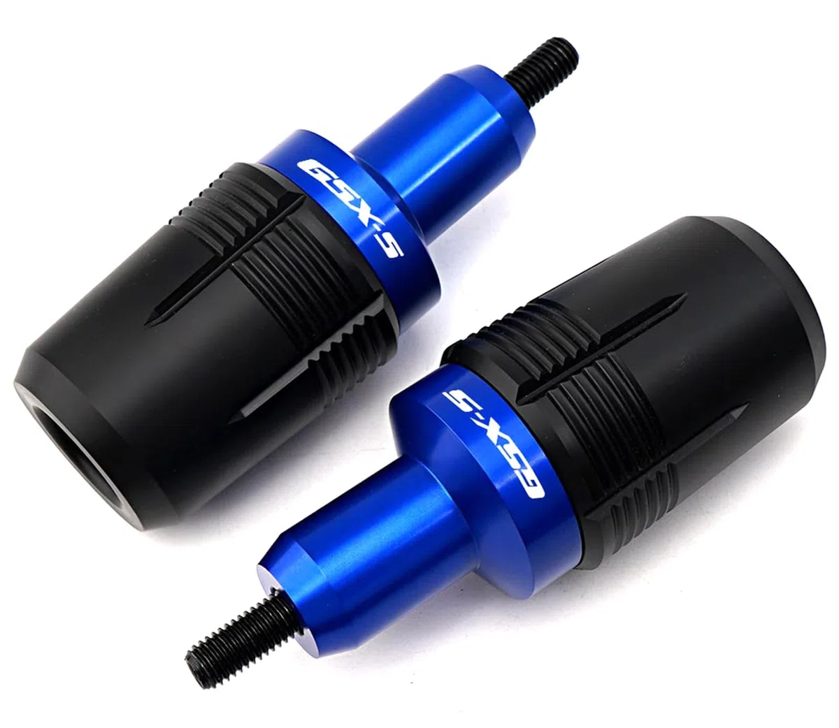 Moto Accessori per Suzuki GSX-S GSX-S750 GSX-S1000 GSXS 750 1000 GSXS750 GSXS1000 Tamponi Paratelaio Protezione del Telaio (Blu)