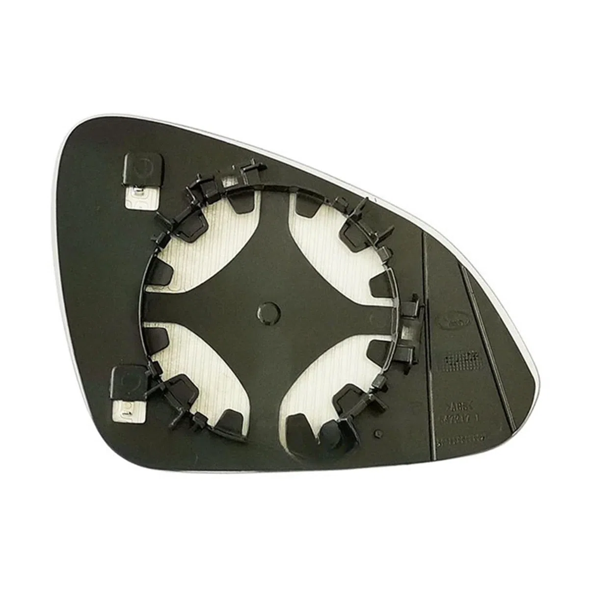 Vetro Dello Specchietto Retrovisore Specchietto retrovisore laterale in vetro per Buick Regal, lente per specchietto riscaldato installare(Blue Left)