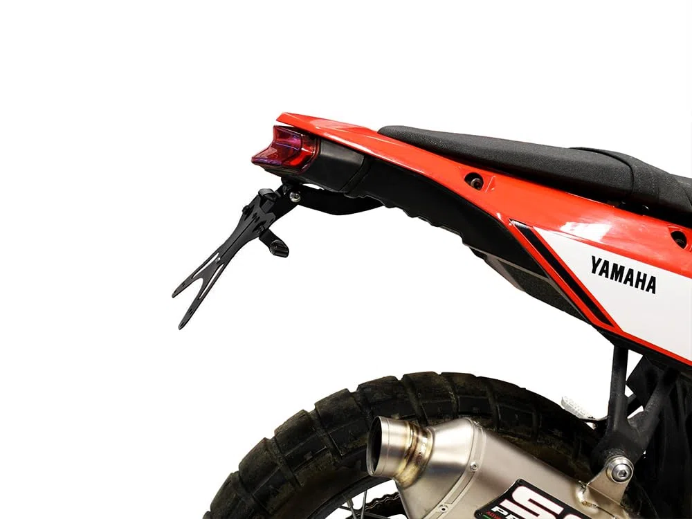 SEPTAR PORTATARGA REGOLABILE specifico per YAMAHA ténéré 700 TENERE 2019-2024 (STANDARD)