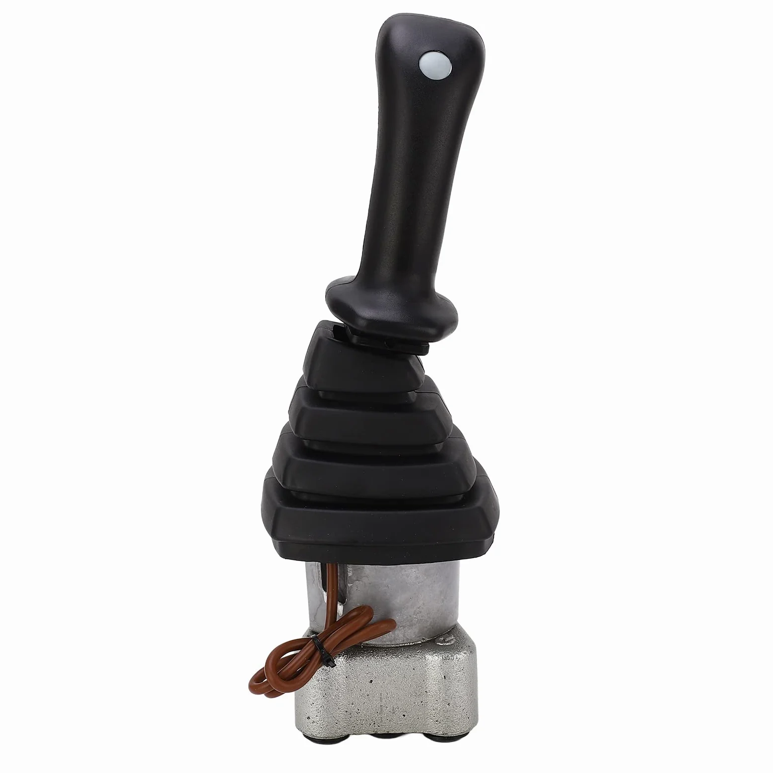 Valvola Pilota a Joystick per Escavatore Dimensioni Standard Precise Maniglia Operativa in Acciaio Legato di Alta qualità Resistente all'usura per Gruppi Rexroth e Altri Modelli
