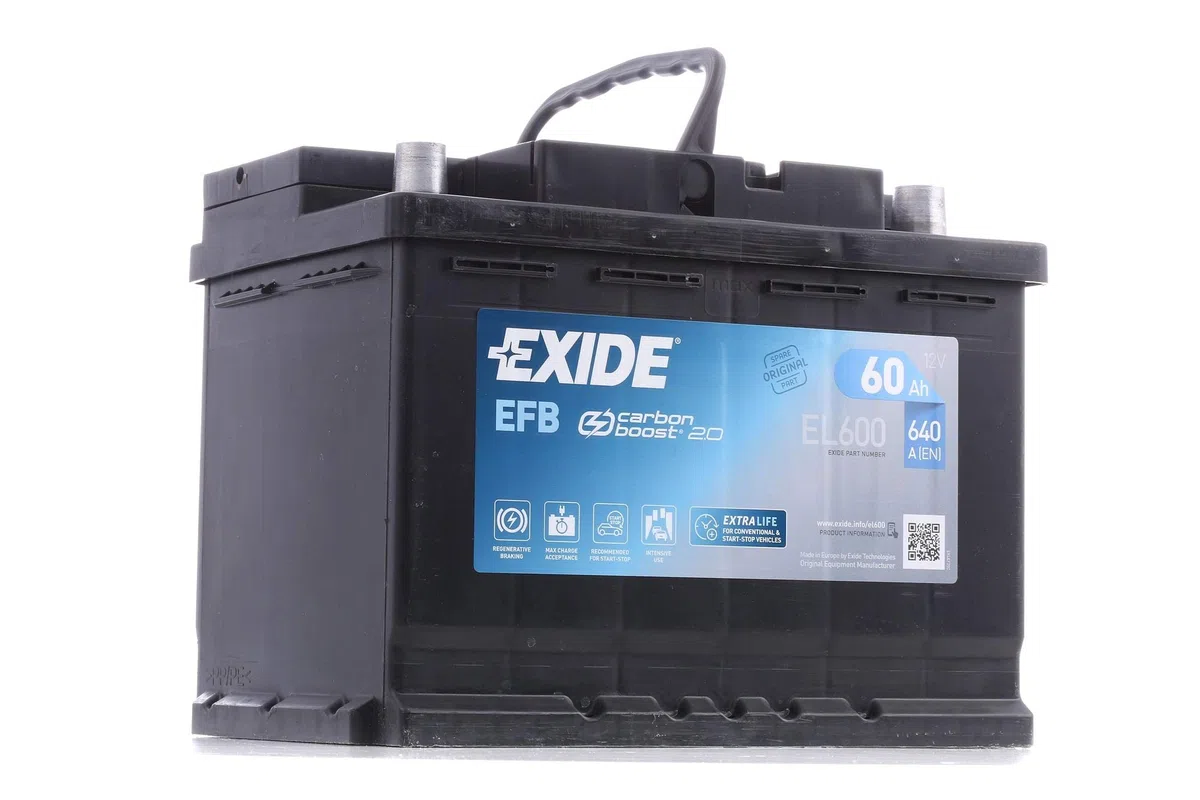 Batteria di avviamento Exide EI600