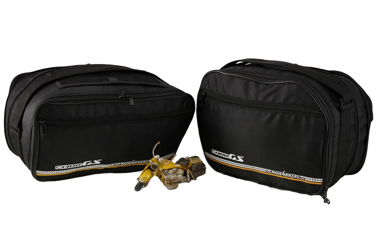 Kit completo di tasche interne per valigia Vario e top case compatibile con BMW R1300GS dal 2023 (KA1) con valigia Vario