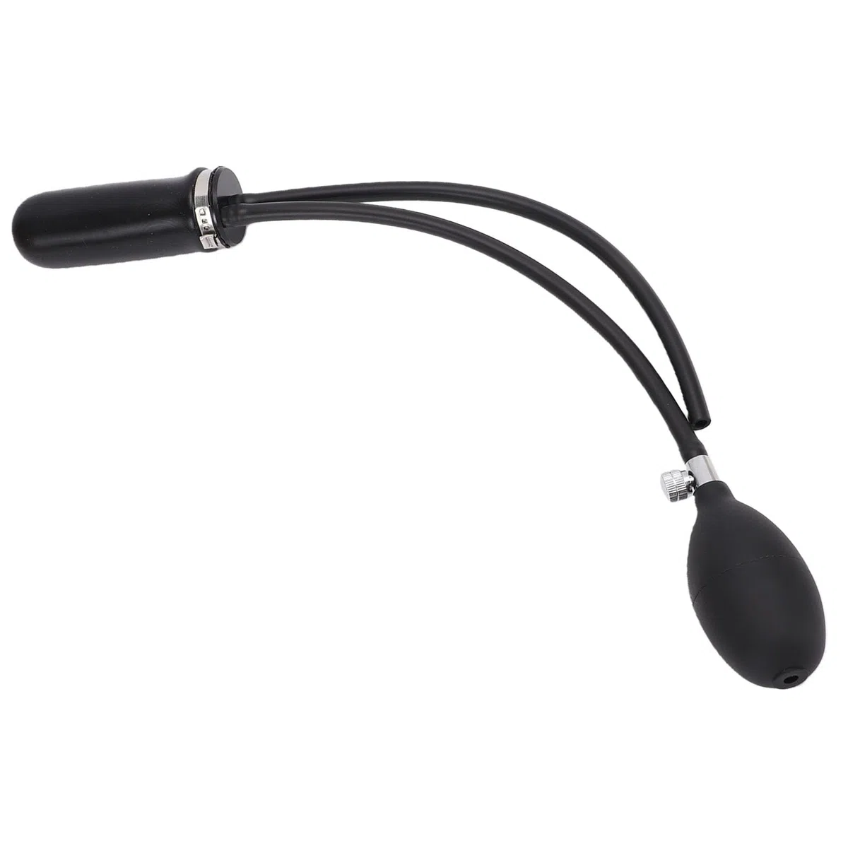 Tbest Vescica di Aspirazione per Macchina del Fumo Automobilistica Vescica per Prove di Fumo Gonfiabile in Silicone per Rilevamento Perdite di Carburante con Ampia