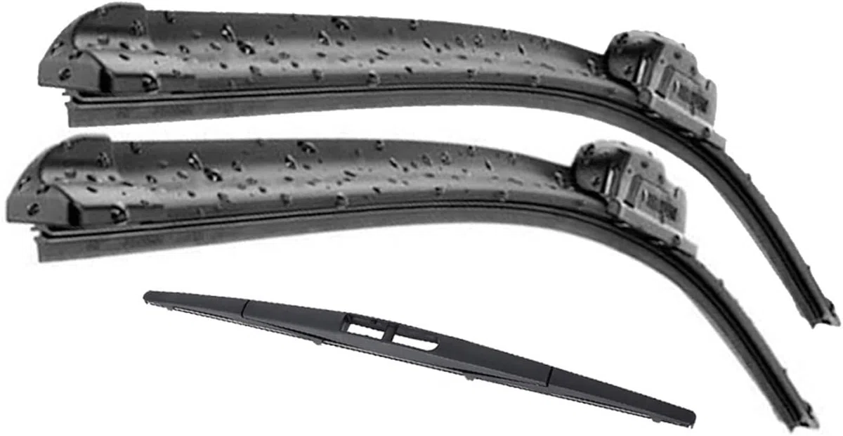 Coprivolante per auto Kit spazzole tergicristallo anteriori e posteriori per Suzuki per Swift per Hatchback