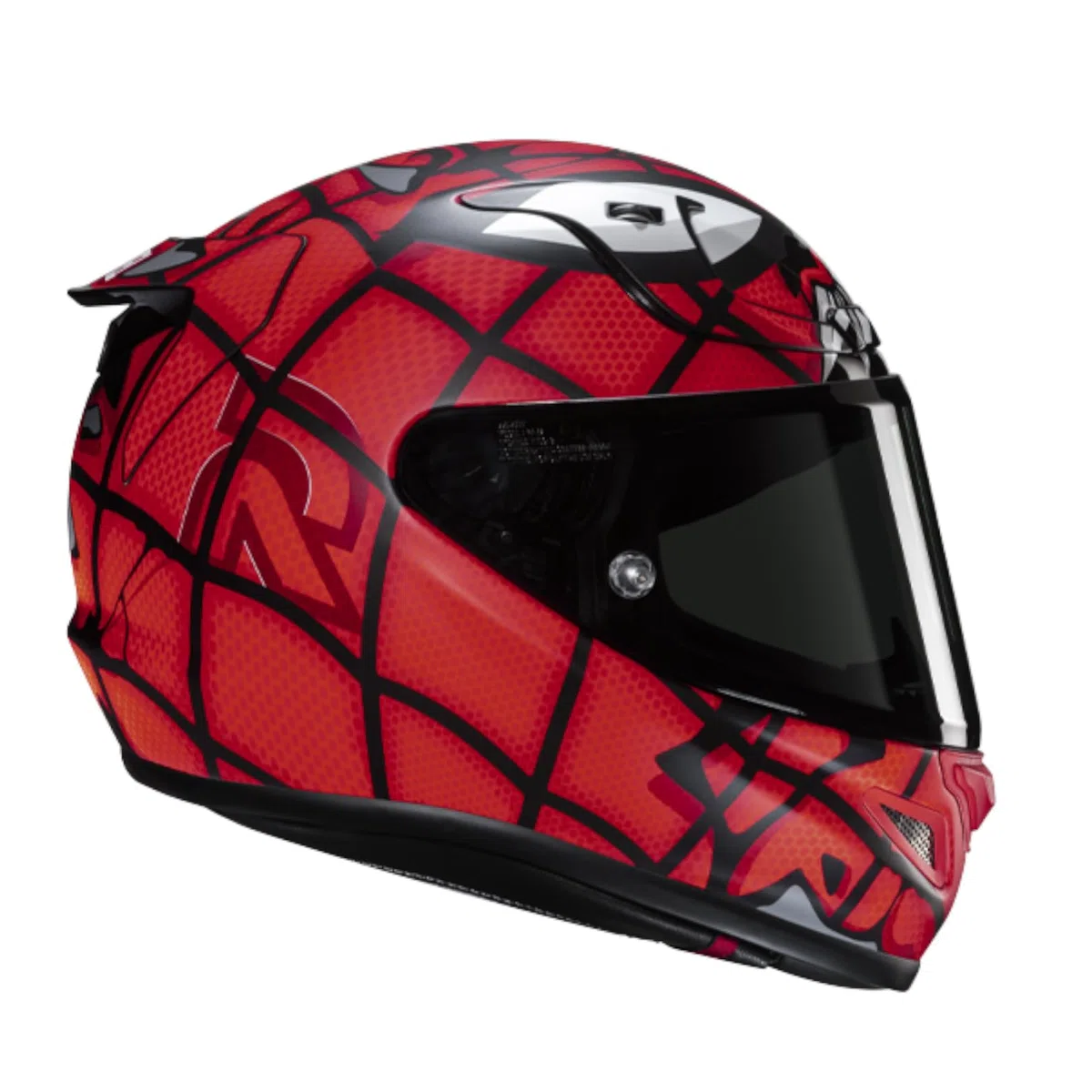 HJC, Casco Moto Integrale RPHA 12 MAXIMIZED VENOM MARVEL, L