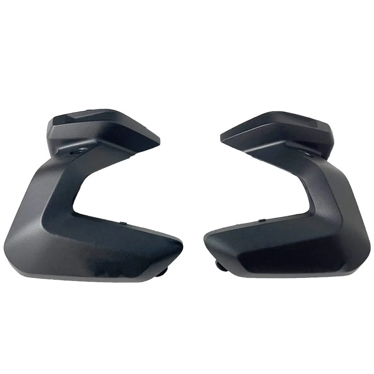 Coperchio di protezione della batteria Copri-candela per moto, testata cilindro, adatto per BMW R1250GS R1250RS R1250RT R1250R R1250 Adventure, protezione motore(Black)
