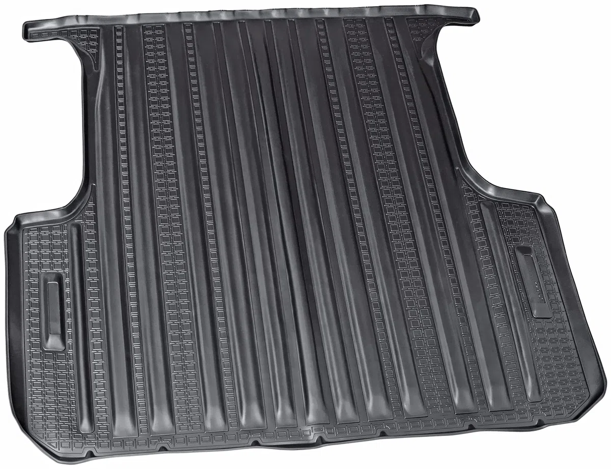 Recambo Vasca baule in gomma premium per Toyota Hilux 8, doppia cabina | dal 2015 | su misura con bordo