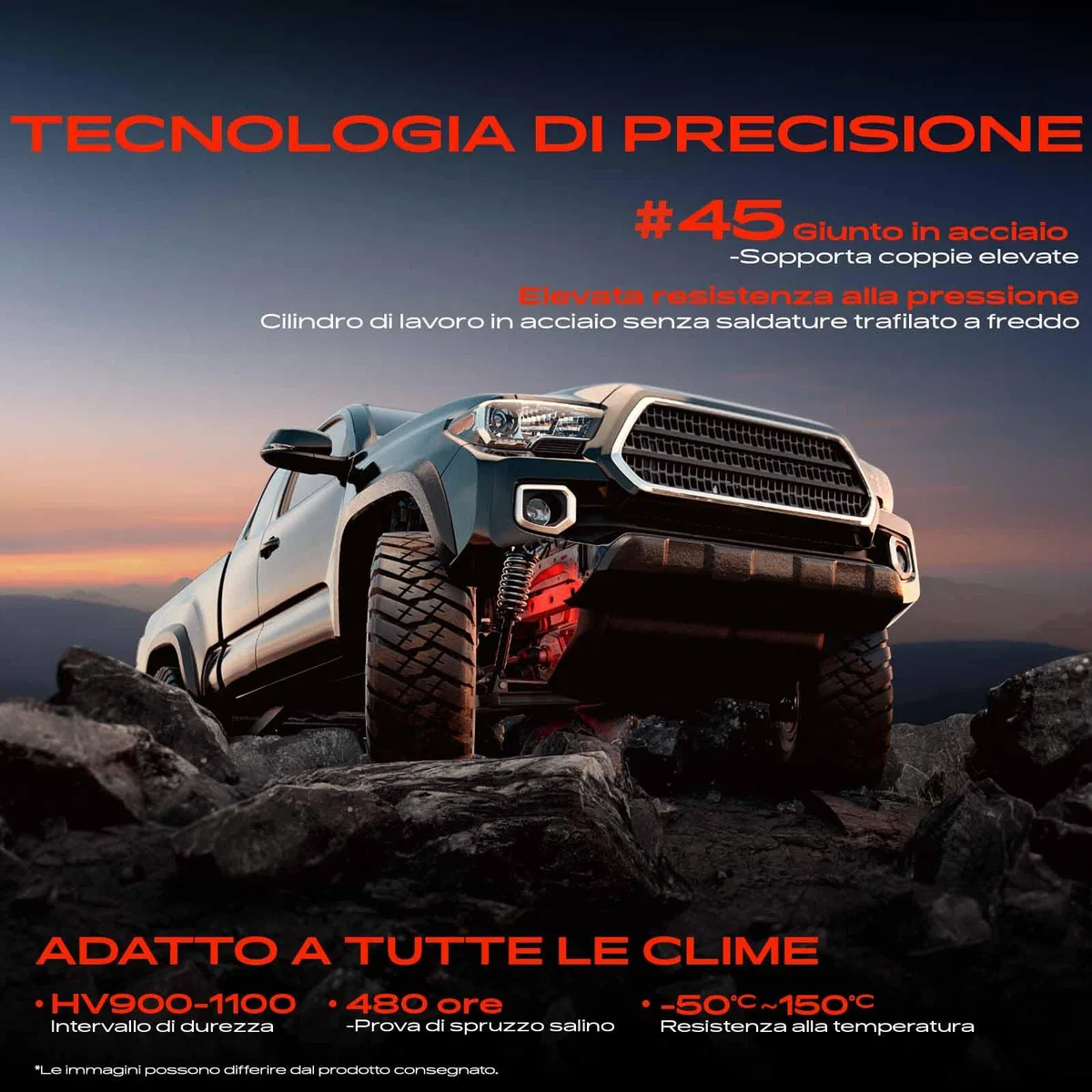 Frankberg 2x Ammortizzatori per sospensioni Ammortizzatori per telaio Posteriore sinistro destro 651mm Pressione del gas Compatibile con 500L 351 352 0.9L-1.6L 2012-2025 Replace# 51936080,52021449