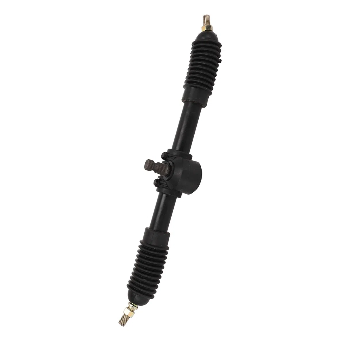Albero della Cremagliera del Servosterzo 430mm 30T Sostituzione Lucidata in Lega di Acciaio per Go Kart Kart ATV UTV Moto