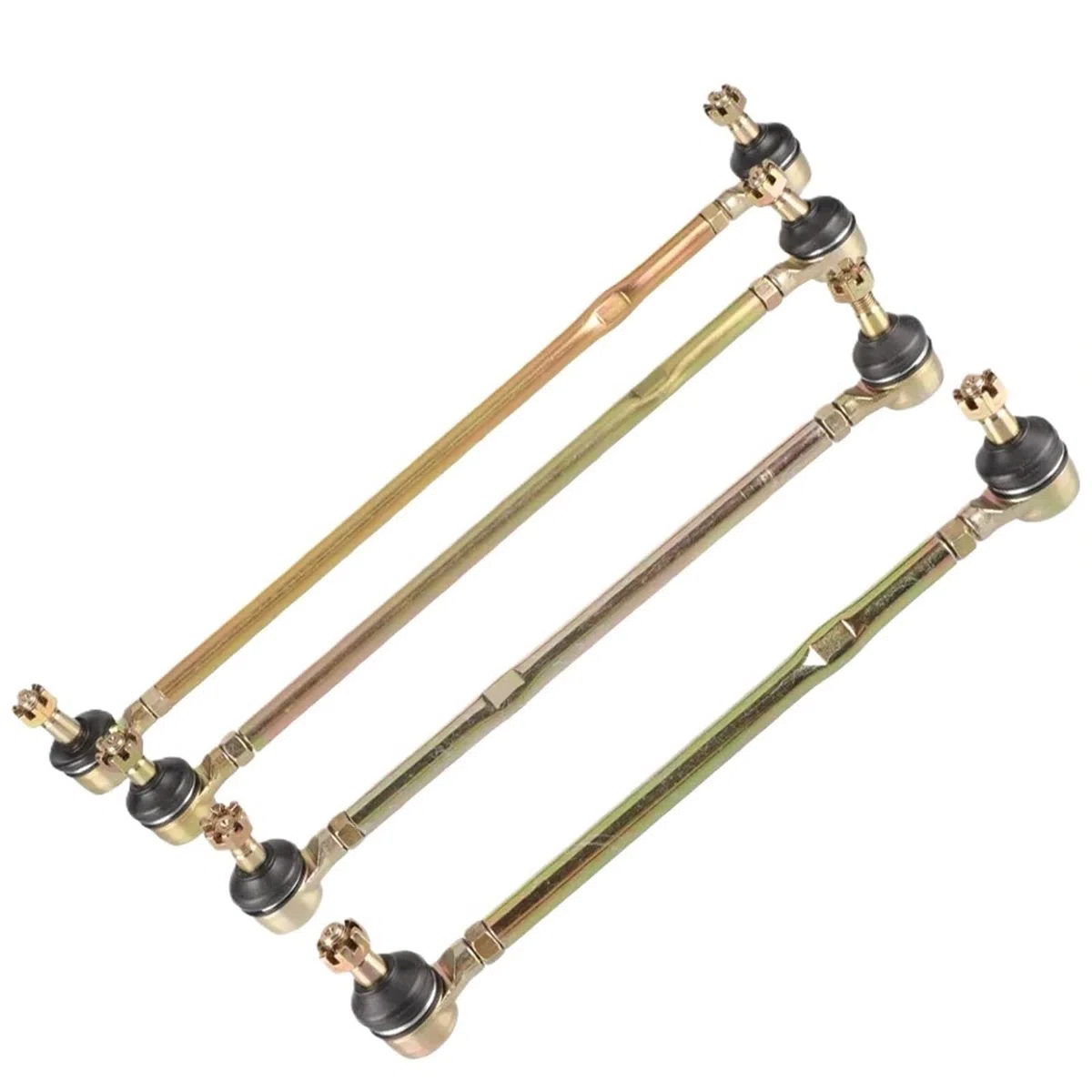 Tirante dello Sterzo Tirante dello sterzo Giunti sferici del tirante grande e piccolo Veicolo a quattro ruote modificato Giunto sferico montato M10 su | T031-310MM
