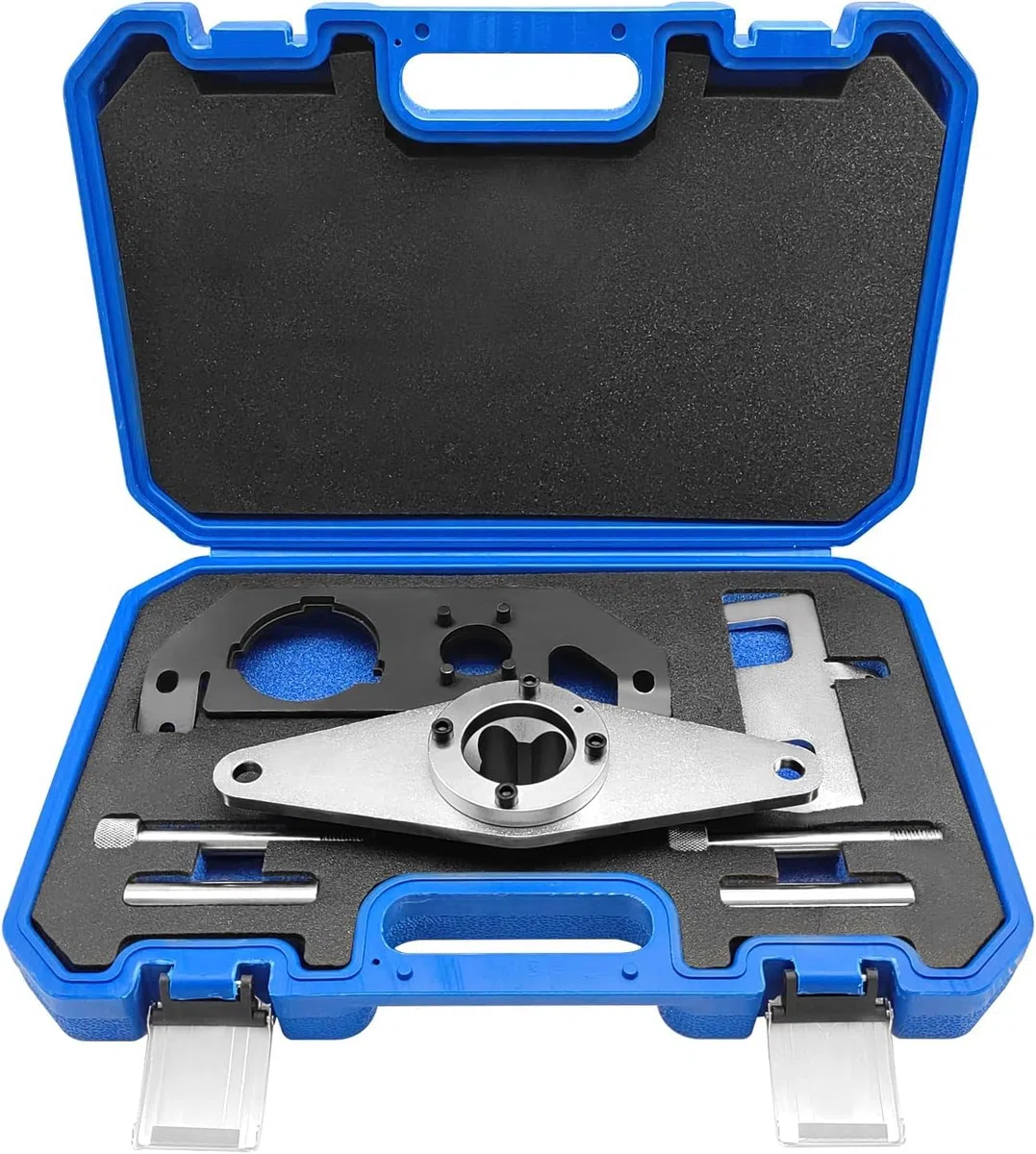 ZKTOOL Kit di Strumenti di Bloccaggio dell'Albero a Camme, Compatibile con Land Rover Jaguar Aurora 2.0T 2.0 Motore Diesel, Albero a Camme, OEM JLR-303-1625, JLR-303-1631, JLR-303-1630