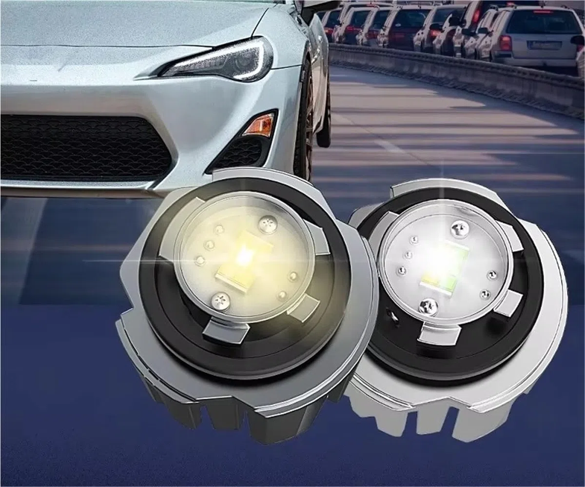 Fendinebbia Fendinebbia Per Auto A LED L1B LW5B Lampada Di Retromarcia Bianca Gialla Lampadine Per Plug And Play Per Toyota(Bianco)