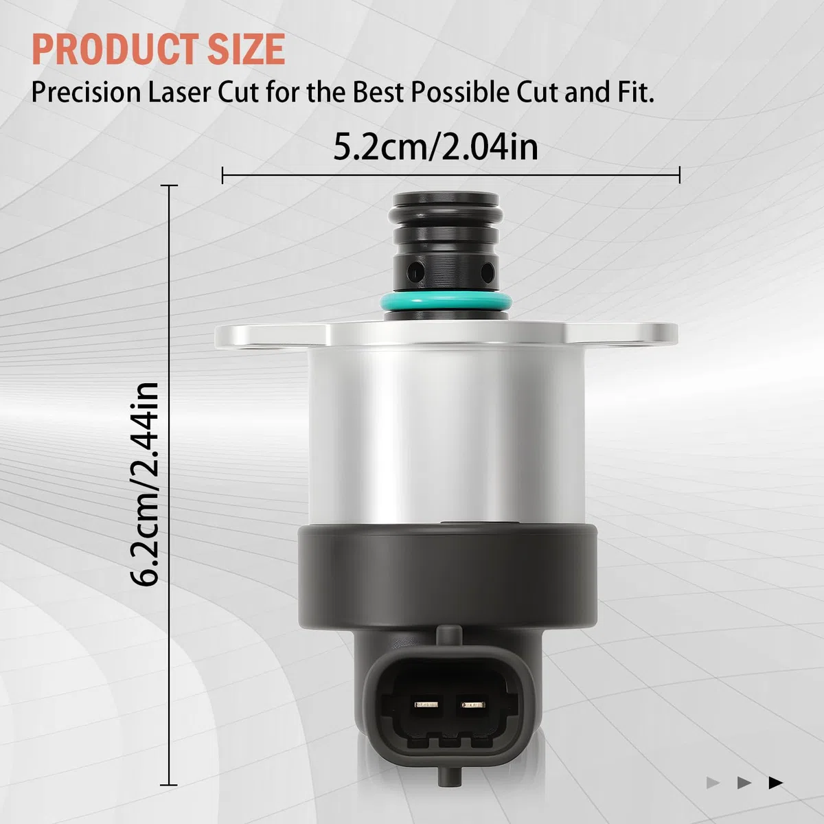 Regolatore carburante per 206 1.6 HDi 207 1.4 HDi Berlingo 1.6 HDi 1634149380 1920HT