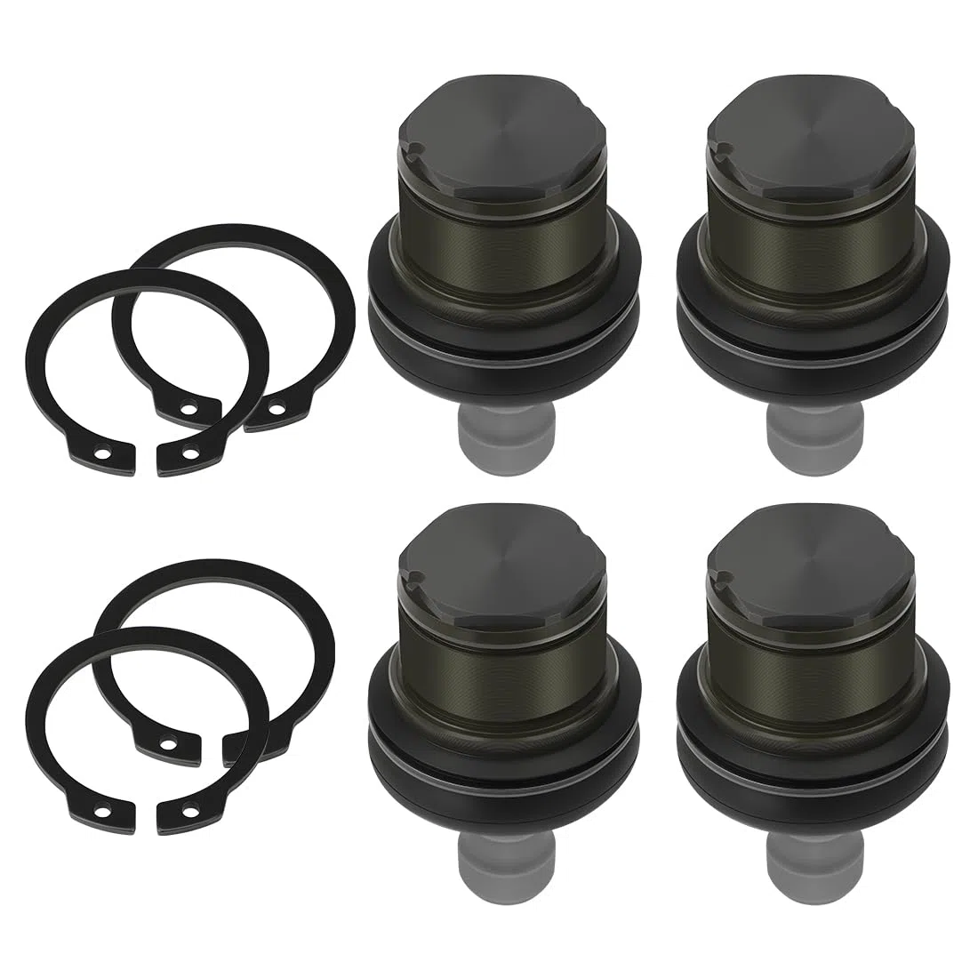 Giunto sferico superiore e inferiore, adatti per Arctic Cat 250 300 350 366 375 400 425 450 500 550 570 650 700 1000 Wildcat 0405483 Set di 4