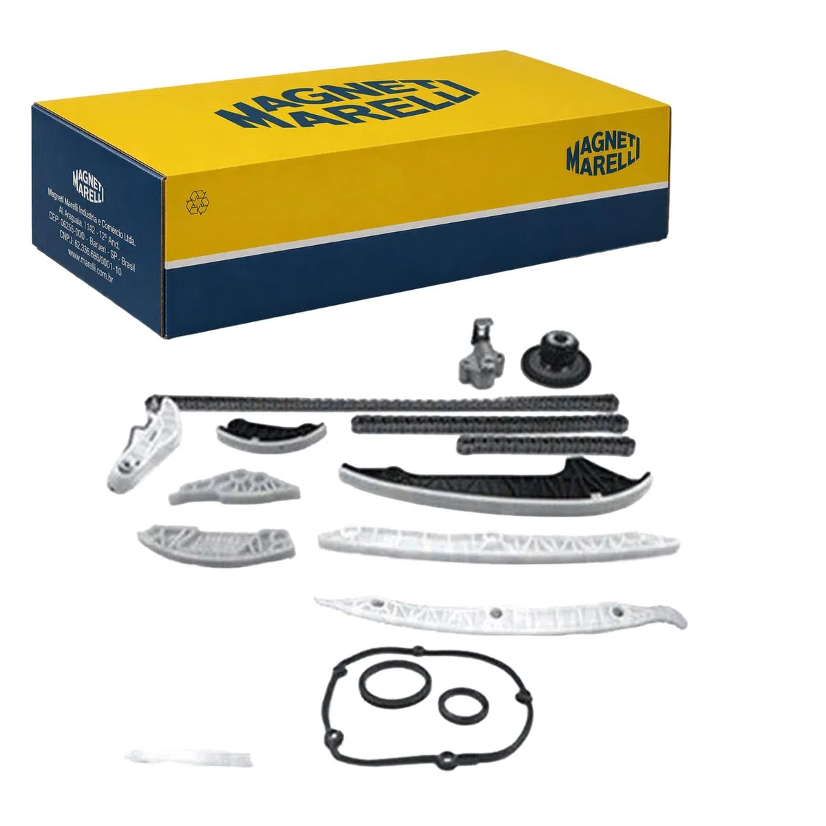 MAGNETI MARELLI Kit catena distribuzione 341500001370 | Compatibile con: AUDI A1, A1 Sportback, A3, A3, A3 Cabriolet, A3 Cabriolet, A3 Limousine, A3 Sportback, A3 Sportback
