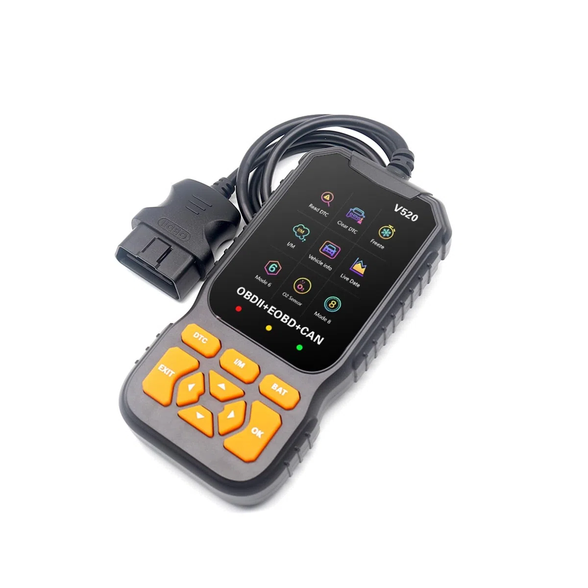 V520 OBD2 Scanner Professionale Motore Auto Automotive DTC Ricerca Lettore Codici Strumento Diagnostico Auto