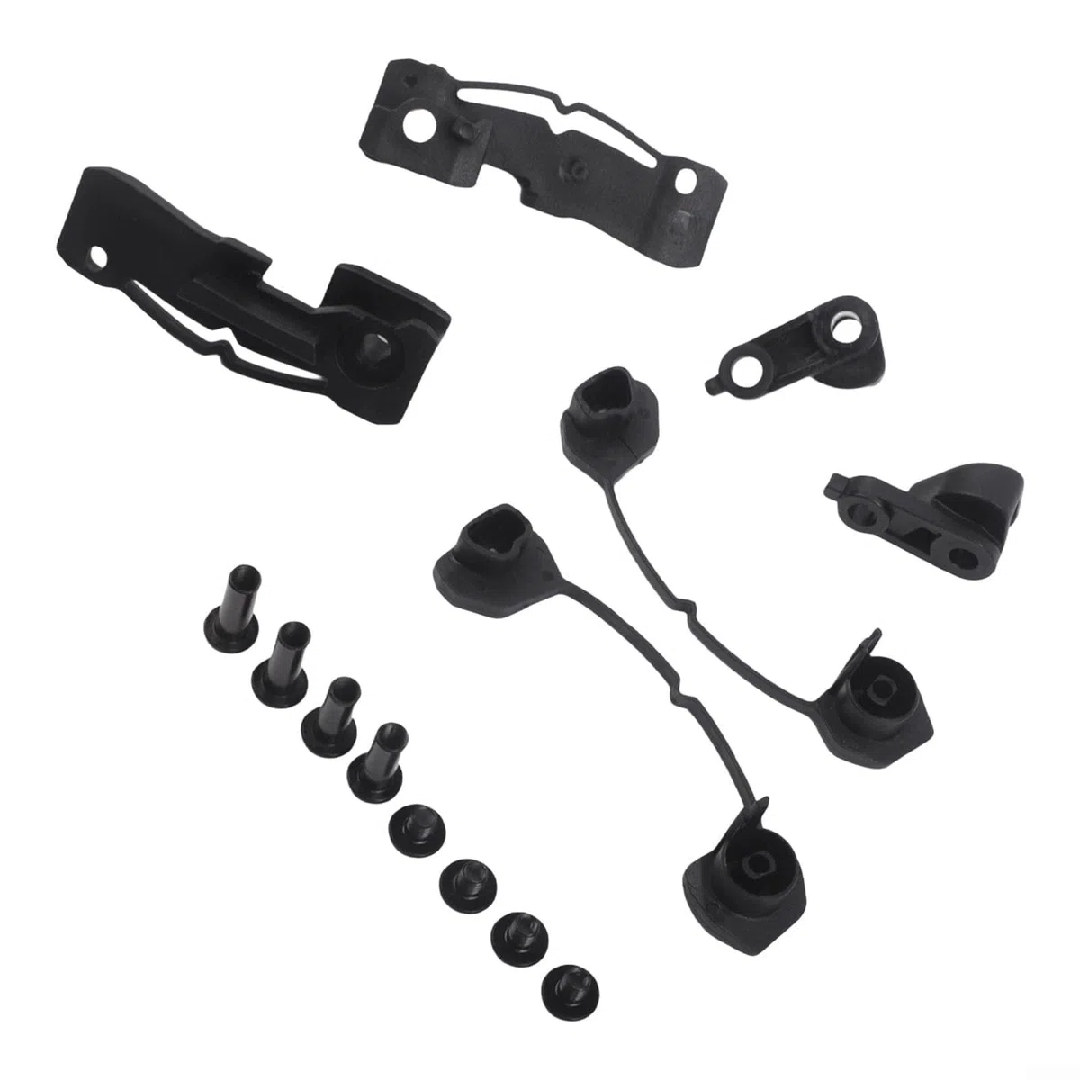 Kit di riparazione per tettuccio apribile convertibile AP364042 per fortwo W451 2006-2014, set di clip di ricambio in plastica per riparare il meccanismo del tetto danneggiato rotto