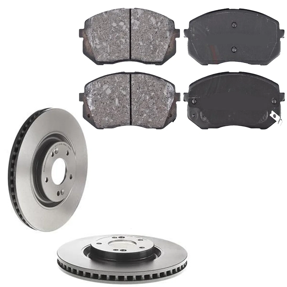 KIT FRENI ANTERIORI compatibile con HYUNDAI TUCSON (TL,TLE) - DISCHI + PASTIGLIE OEM: FDB5039 | 18177, 18561 |SOSTITUZIONE DIRETTA|BASSA POLVERE|SILENZIOSO