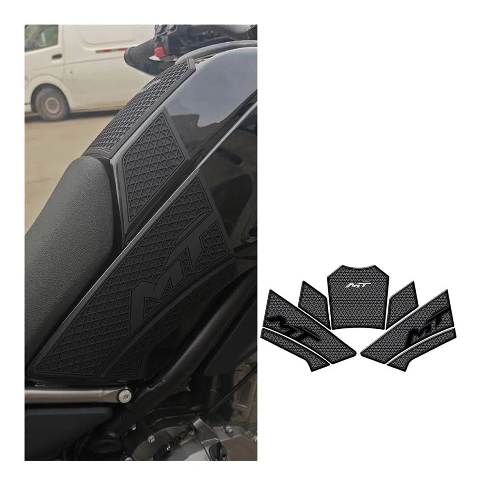 Protettore Serbatoio Del Motociclo Tappetino Per Serbatoio Carburante Moto Per CF&MO&TO 450MT 450 MT Accessori Ginocchio Grip Decalcomanie Olio Antiscivolo Protezione