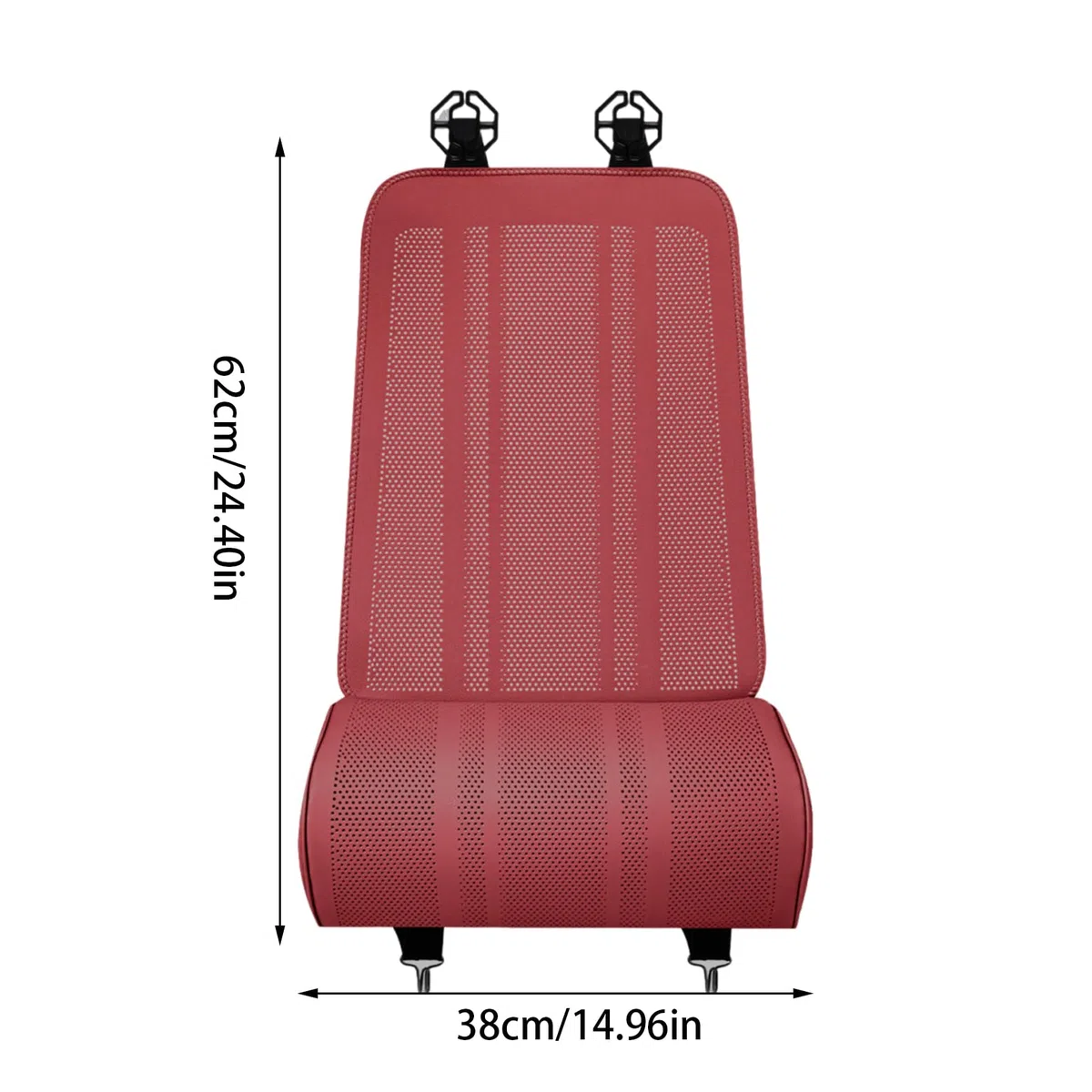 Estensore per sedile auto, di supporto per gambe del sedile del conducente per il massimo comfort, design ergonomico con morbido, vestibilità regolabile, materiale robusto, ideale per