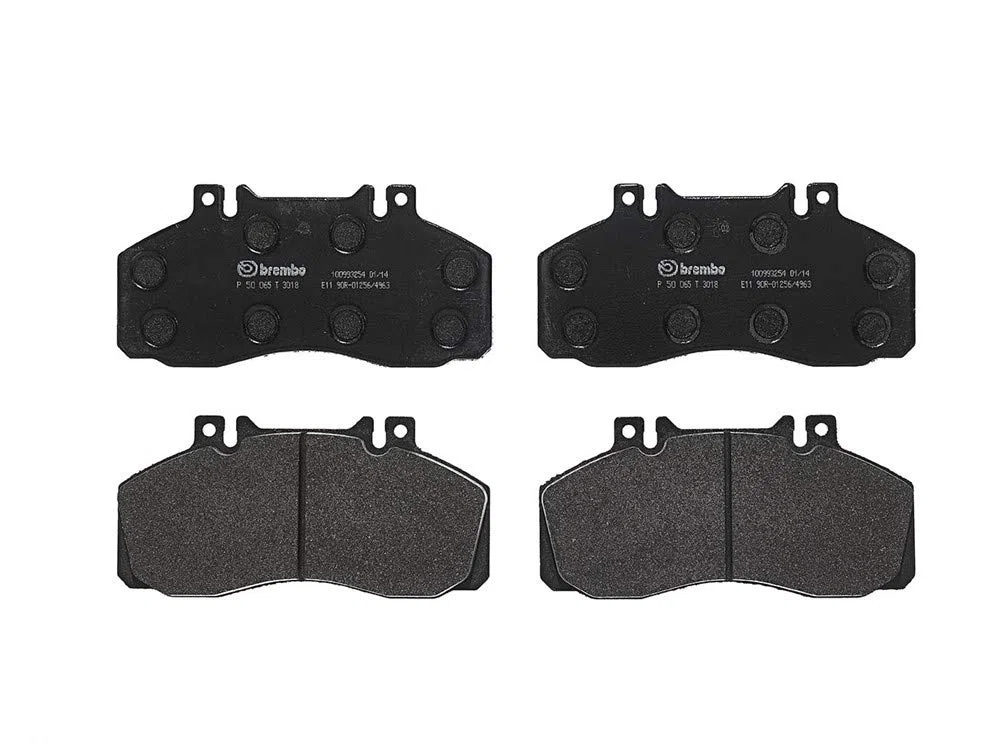 Brembo P 50 065 - Pastiglia Freno - Anteriore e Posteriore