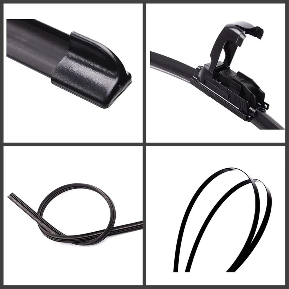Parabrezza Tergicristalli Per KIA Per Picanto TA MK2 Hatchback 2011-2017 Spazzole Tergicristallo Posteriori Accessori J Gancio Parabrezza Spazzole Tergicristallo Per Auto