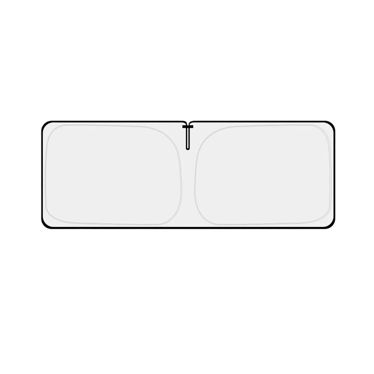Per Ford Bronco 2021-2023 Parasole Finestrini 2/4 Porte Protezione Tende Pieghevoli Parabrezza Auto Parasole Pieghevole