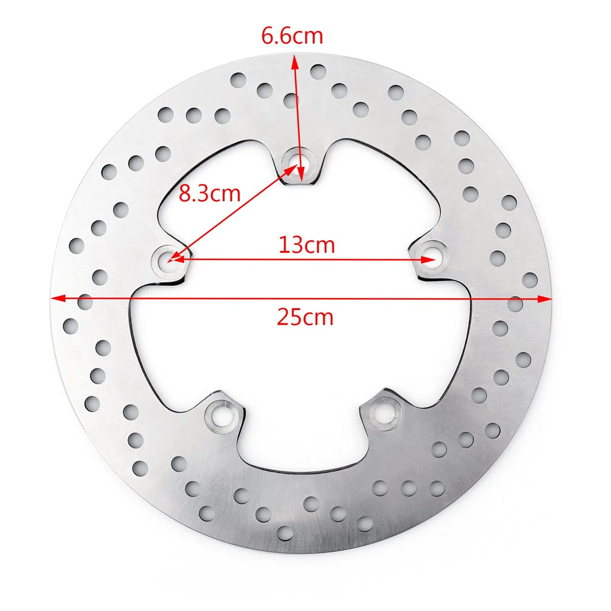 Rotore del disco del freno posteriore adatto per Suzuki An650 Burgman Skywave 650 2004-2012 2008