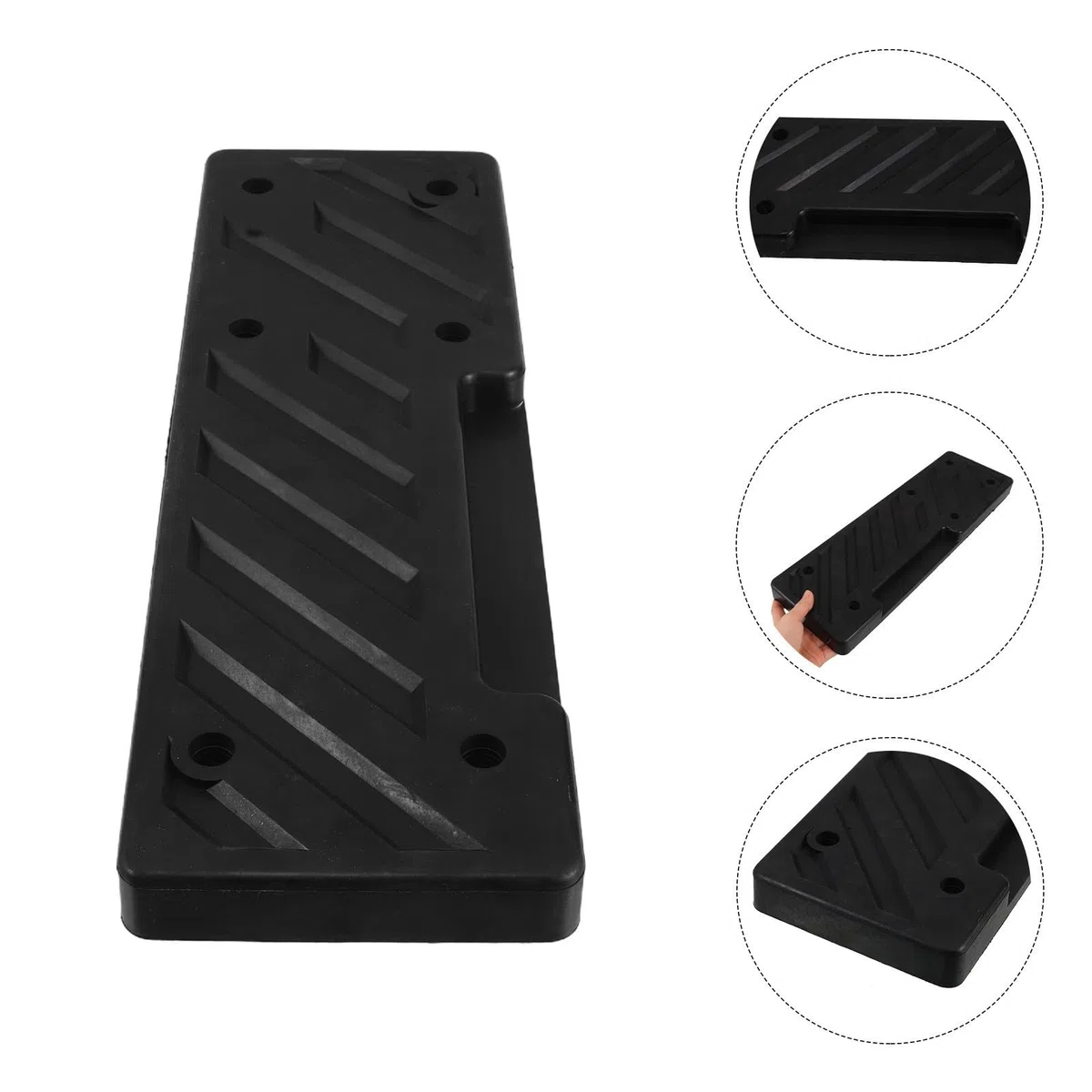STOBAZA Cuscinetto Resistente e Affidabile per Smontagomme in Gomma Nero Alta Efficienza e Facile Utilizzo Accessorio per Officine di Riparazione Pneumatici