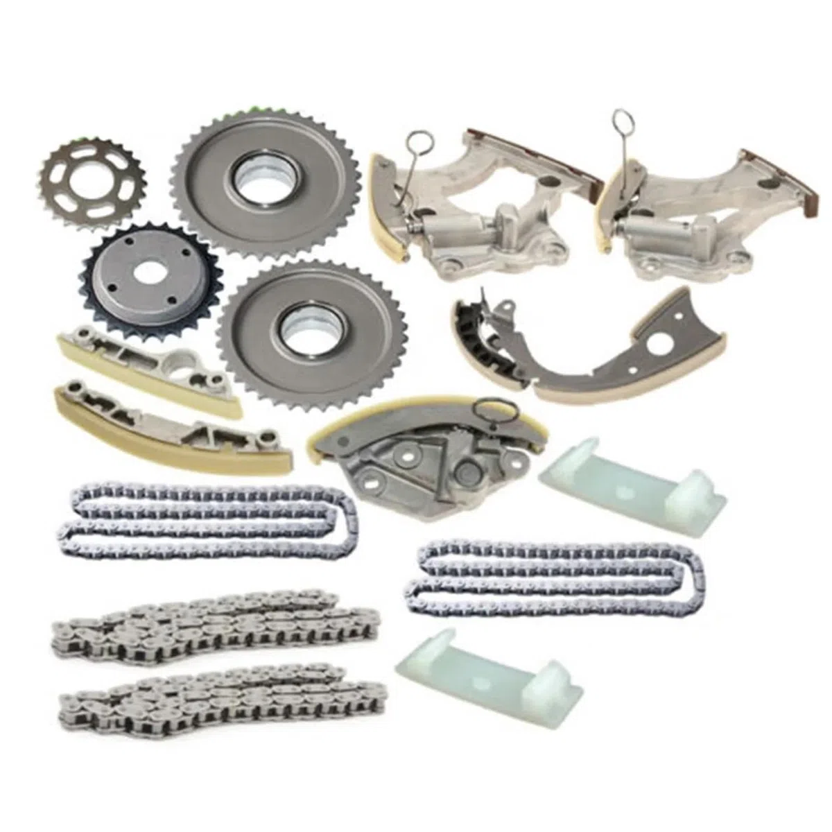 1 Set Kit Catena Di Distribuzione Per A6 C7 A7 A8 Q5 Q7 S5 3.0T V6 Con Ingranaggi 2012-2016 Componenti Motore/Kit catena bilanciamento