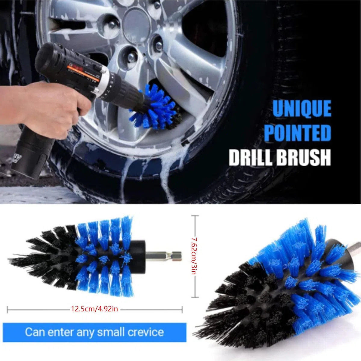 Kit di pulizia degli interni 'auto, kit di pulizia del lavaggio automatico | Kit di pulizia automobilistica professionale per interni, esterni, ruote, cruscotto