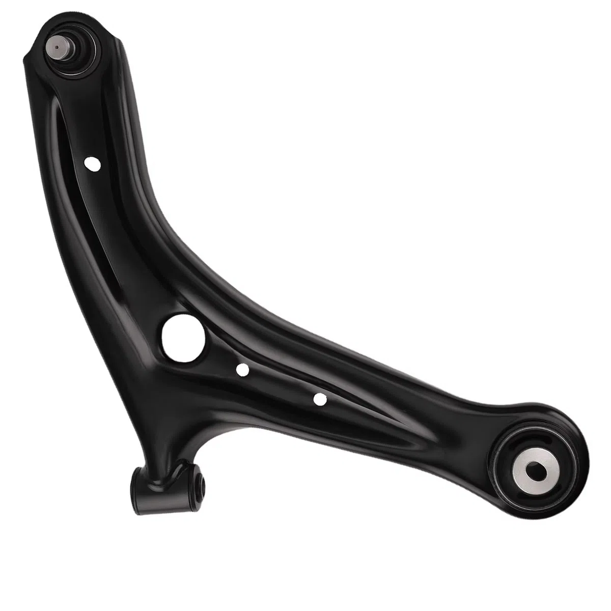 Compatibile Con Ford Per Fiesta MK7 2008 2009 2010 2011 2012 2013 2014 2015 2016 2017 2018 Bracci Oscillanti Anteriori Inferiori Bracci Sospensione 1540725 Kit braccio oscillante