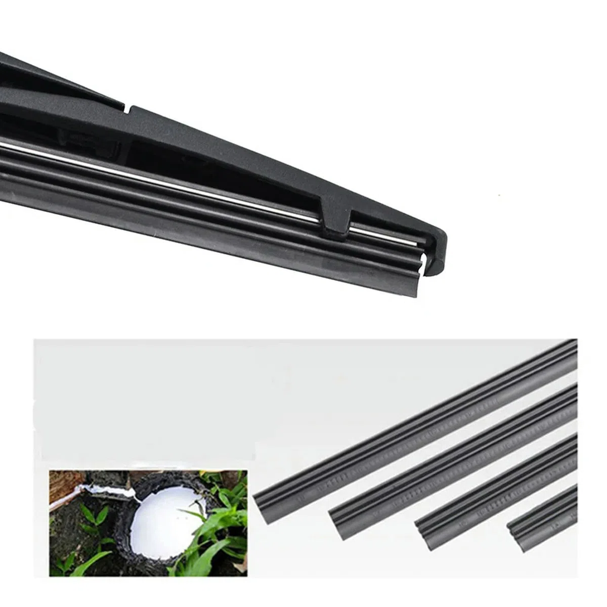 Spazzola tergicristallo Posteriore da 12", per Kia Sportage SL 2010-2015