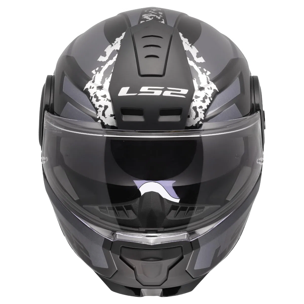 LS2, Casco Moto Modulare SCOPE II OXYD Black Titanium, M