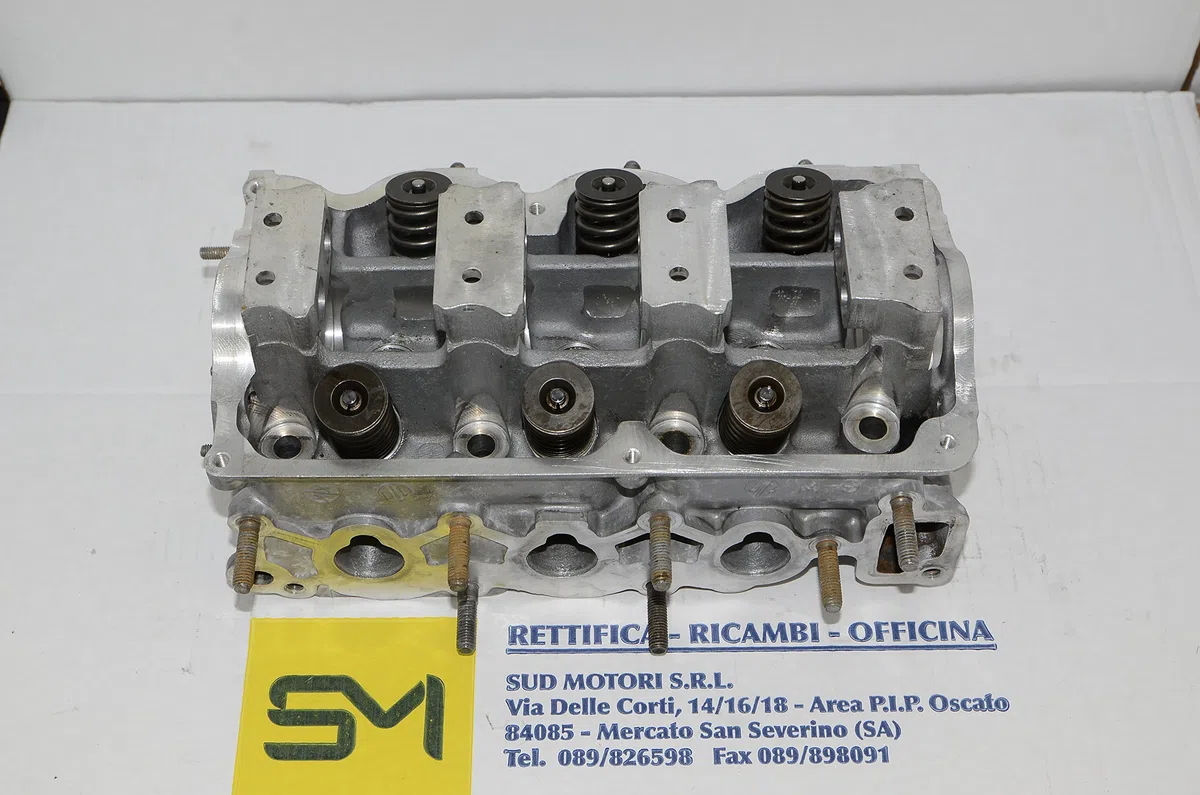 Sud Motori TESTATA F8CV REVISIONATA RETTIFICATA CON 12 MESI DI GARANZIA