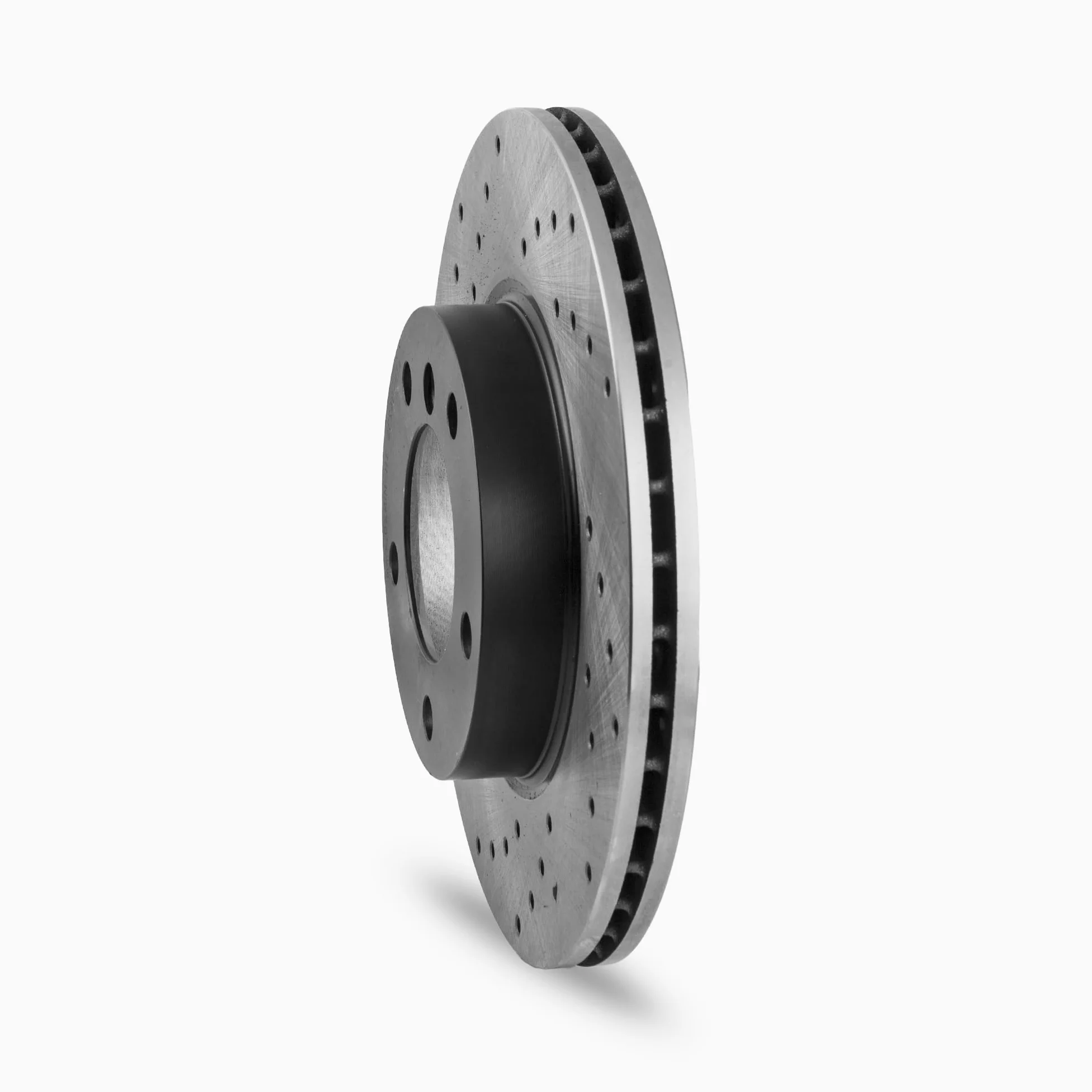 Perforazione GT Sport Disco Freno Rotori Compatibili Con FIAT PANDA I 169_ 2003 2004 2005 2006 2007 2008 2009 2010 2011-0358GVR - Anteriore - Ventilato - Fori 4 - Diametro 240x20