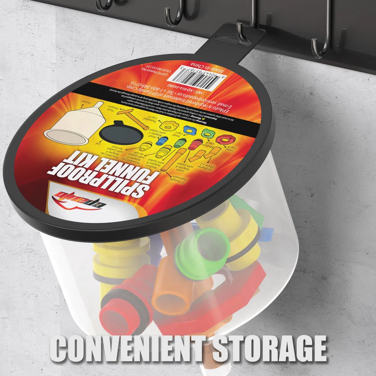 EPAuto Kit Imbuto di riempimento del Liquido refrigerante per radiatore a Prova di fuoriuscite