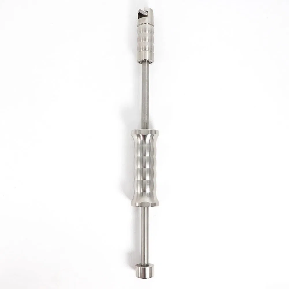 Martello scorrevole per riparazione ammaccature della carrozzeria, strumento convesso per rimozione automatica di urti in lamiera, kit professionale in acciaio inox per fai da te e