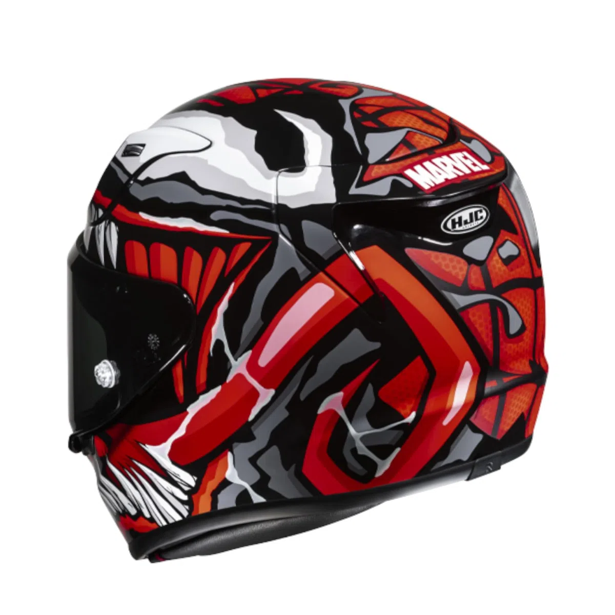 HJC, Casco Moto Integrale RPHA 12 MAXIMIZED VENOM MARVEL, L