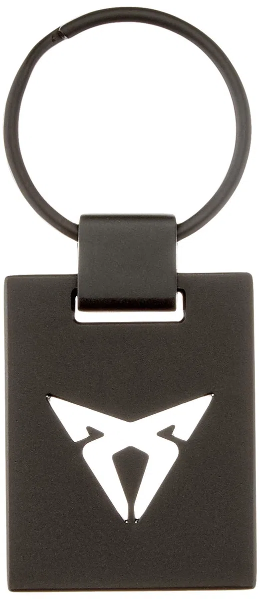 Seat 6H1087011IAA Cupra Schlüsselanhänger Original Logo Anhänger, schwarz