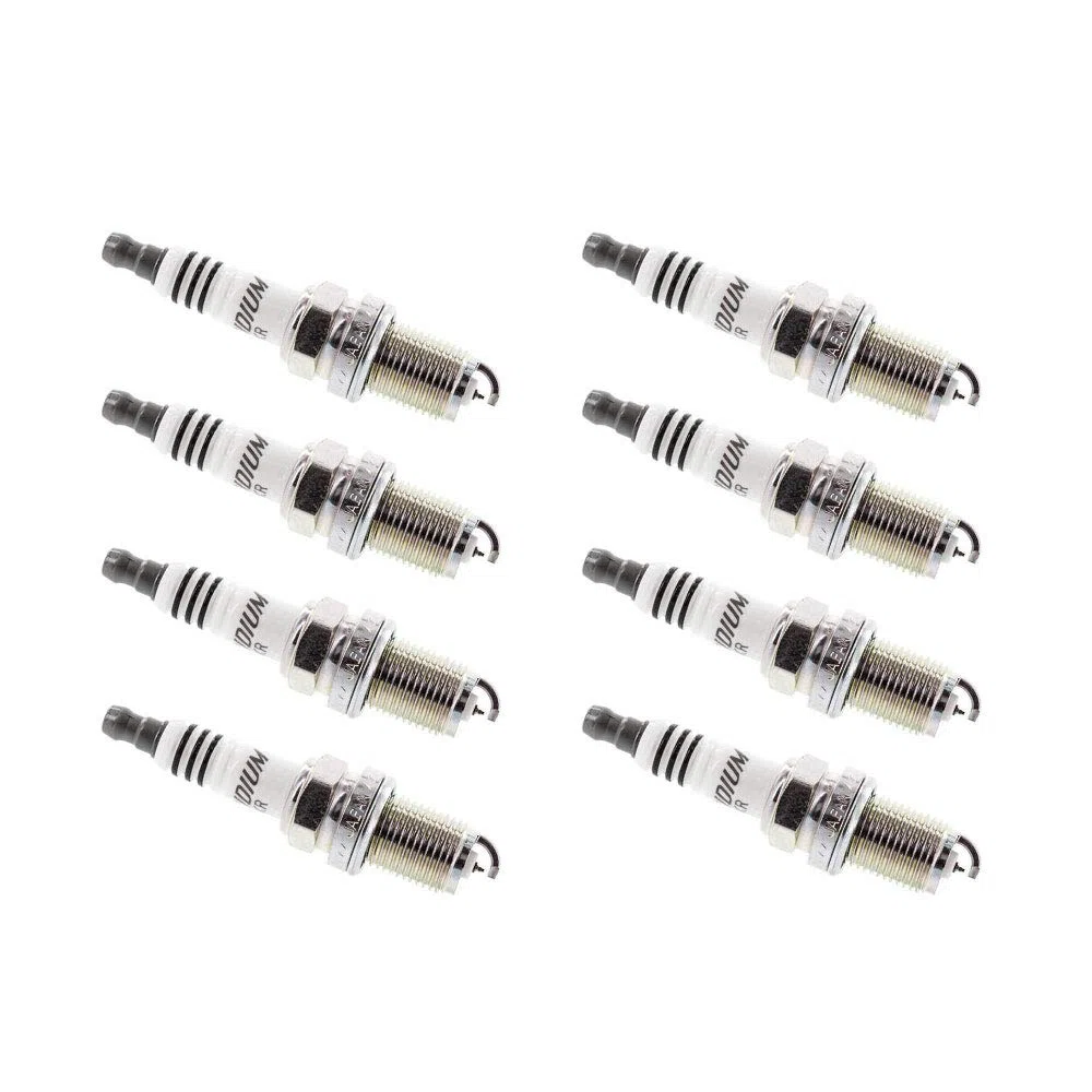 NGK Candela di accensione Iridium IX TR6IX (confezione da 8) per Chevrolet Camaro SS 2012-2014 6.2L/376