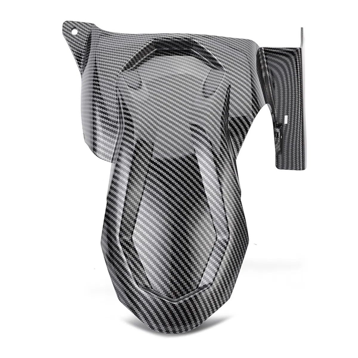 Moto Parafango Paraspruzzi Per T Max Per TMax 530 2017 2018 2019 Per TMAX 560 2020 2021 2022 2023 Per Tmax530 560 Moto Posteriore Parafango Splash Guard Copertura Parafanghi Moto(Carbon fiber look)