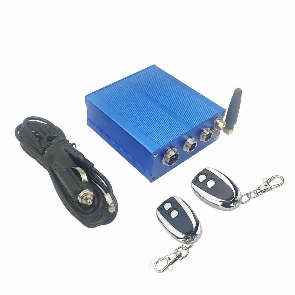 Terminali di scarico per auto Silenziatori Elettrici Con Valvola Variabile Per Tubo Scarico Pulsante Del Telecomando Forma A T Universale In Acciaio Inossidabile Uno In Due Fuori Terminale Scarico Aut