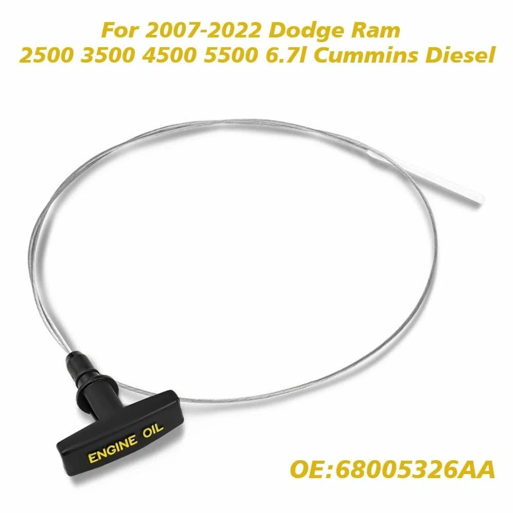 Sensore livello olio Asta di livello indicatore olio motore adatta per camion Dodge Ram 2500 3500 4500 5500 2007-2022 6.7L 68005326AA Sensore livello dell'olio autoveicoli