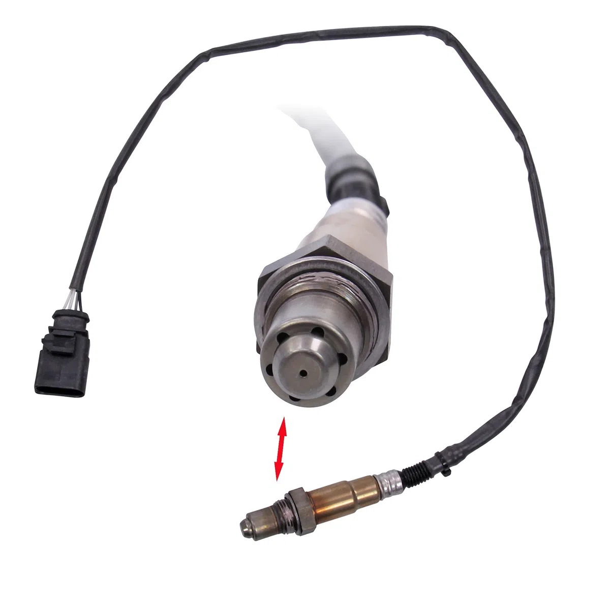 BOSCH Sonda lambda 0258010036 Compatibile con: AUDI A1, A1 Sportback, A3, A3 Cabriolet, A3 Sportback, A4 B8 Avant, A5, A5 Cabriolet, A6 Allroad C6, A6 C6, A6 C6 Avant, A8 D3, A8 D4, Q7